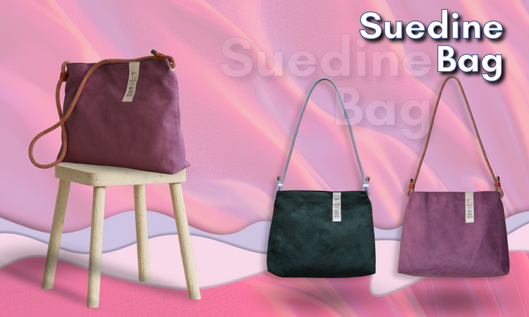 Suedine Bag