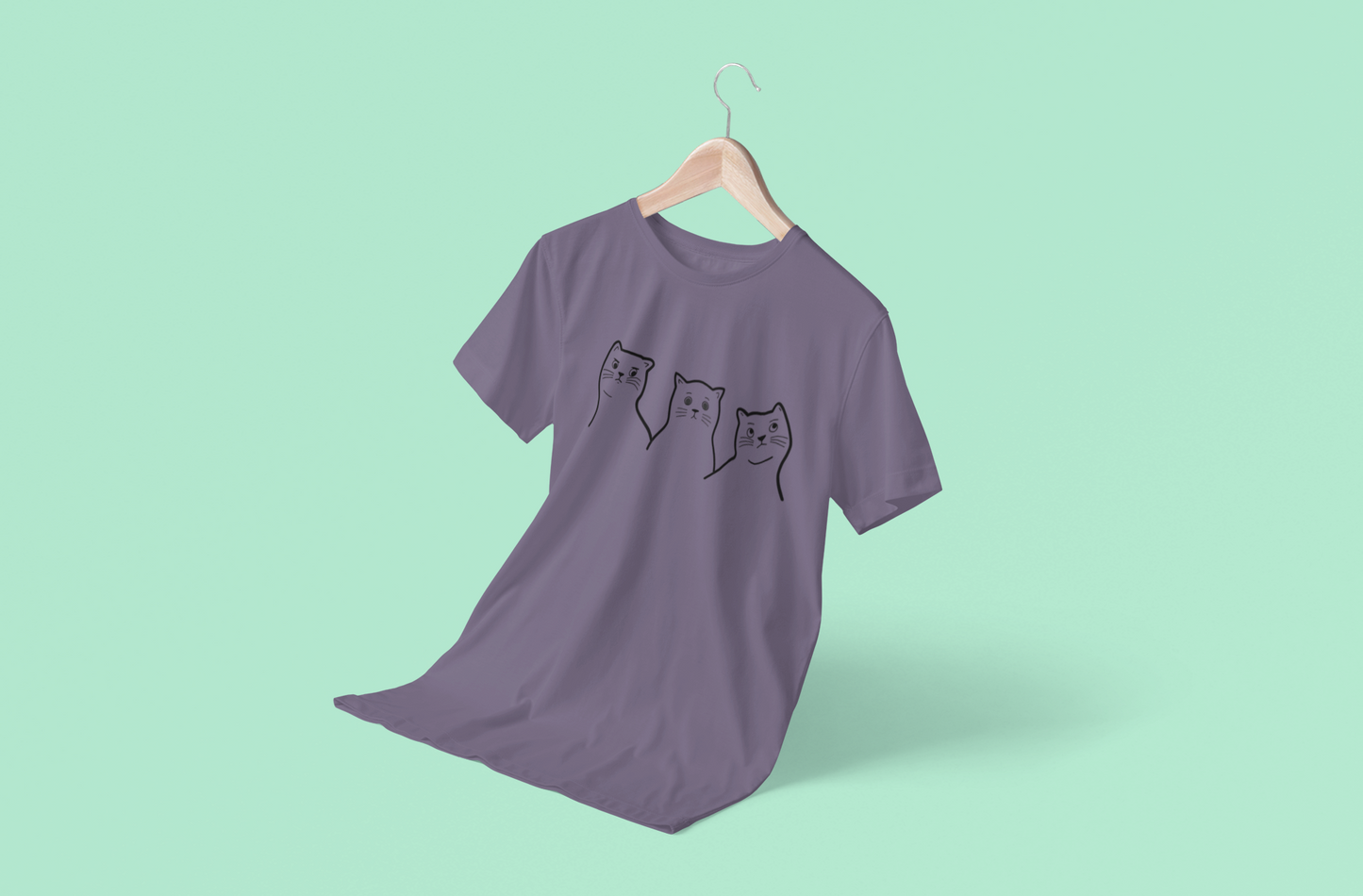 T-shirt Oversize Premium Cat
